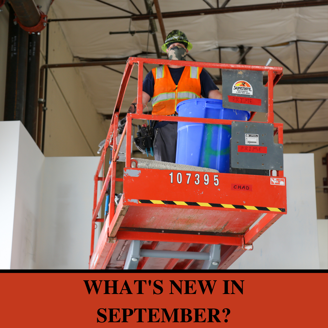 What's New in September for Prime Electrical