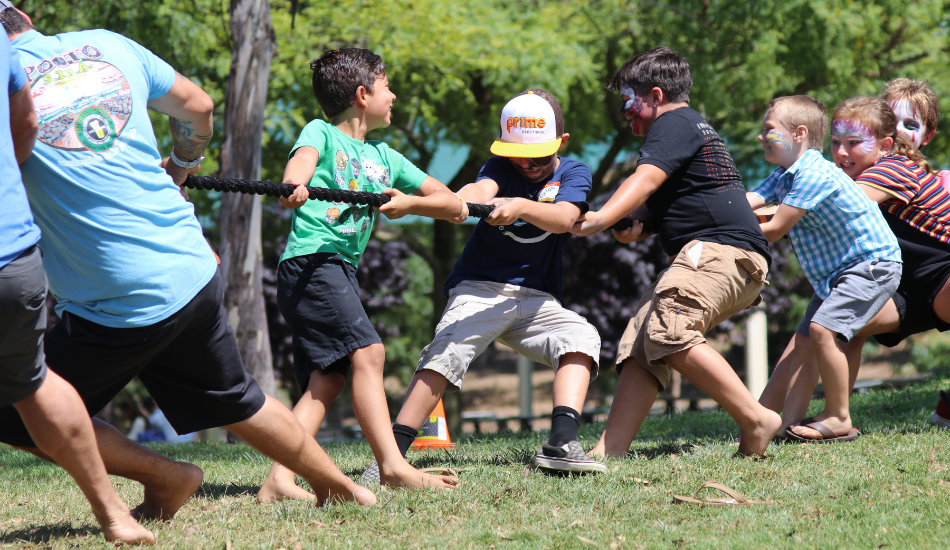 Prime Picnic Kids Tug of War