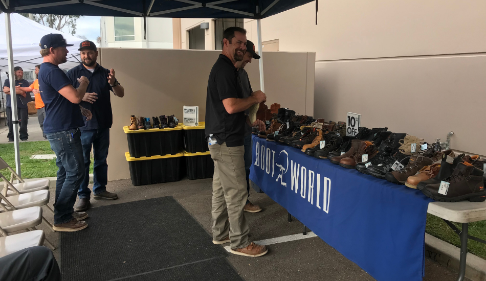 Prime Employee Boot World Show