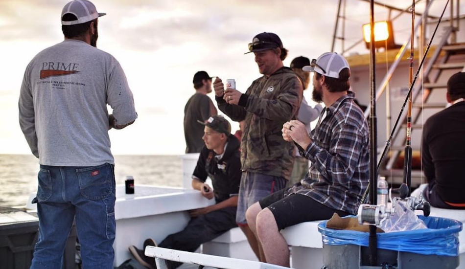 Prime Employees on Fishing Trip