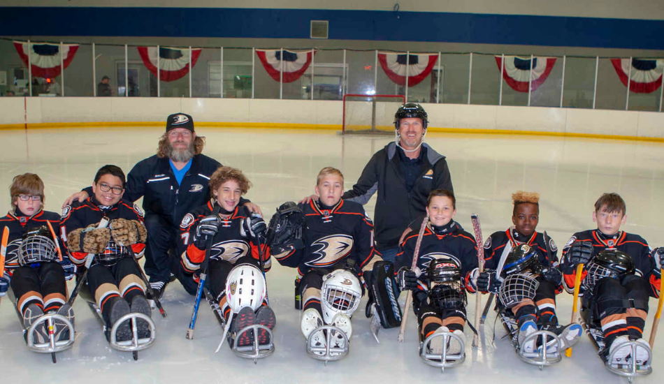 Prime Employee With Hockey Team