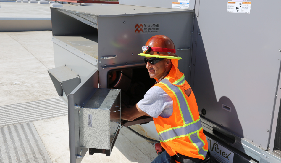 Prime Employee Working on Mechanical