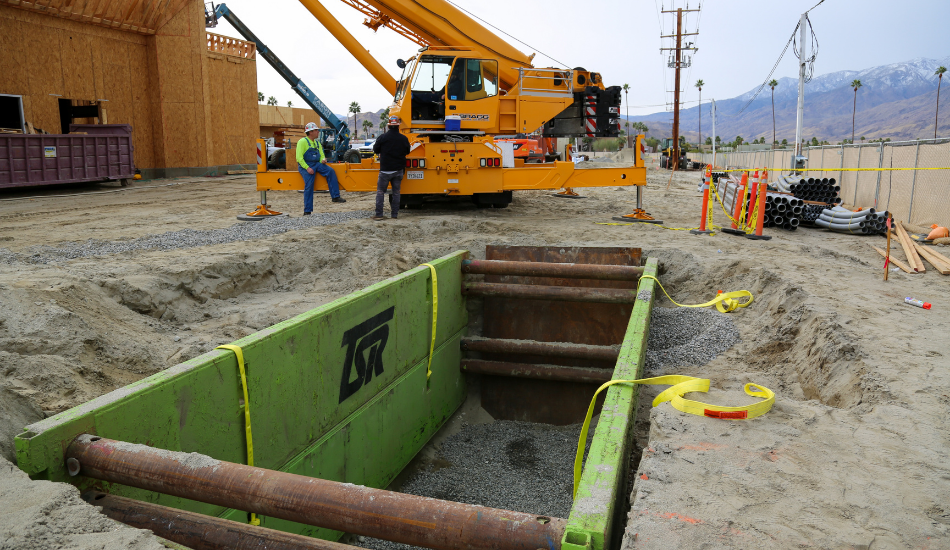 Underground Department Making Space for Generator