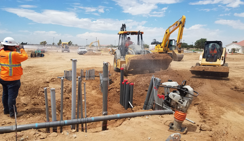 Underground Department Excavating