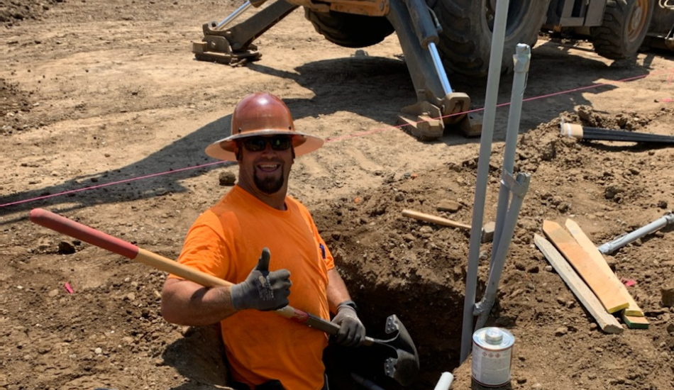 Underground Department Prime Employee Thumbs-Up