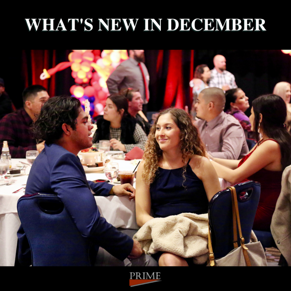 What's New in December?