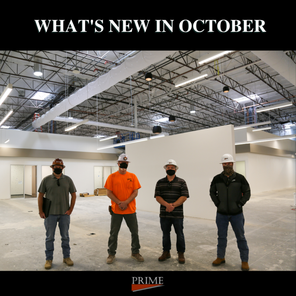 What's New in October for Prime Electrical