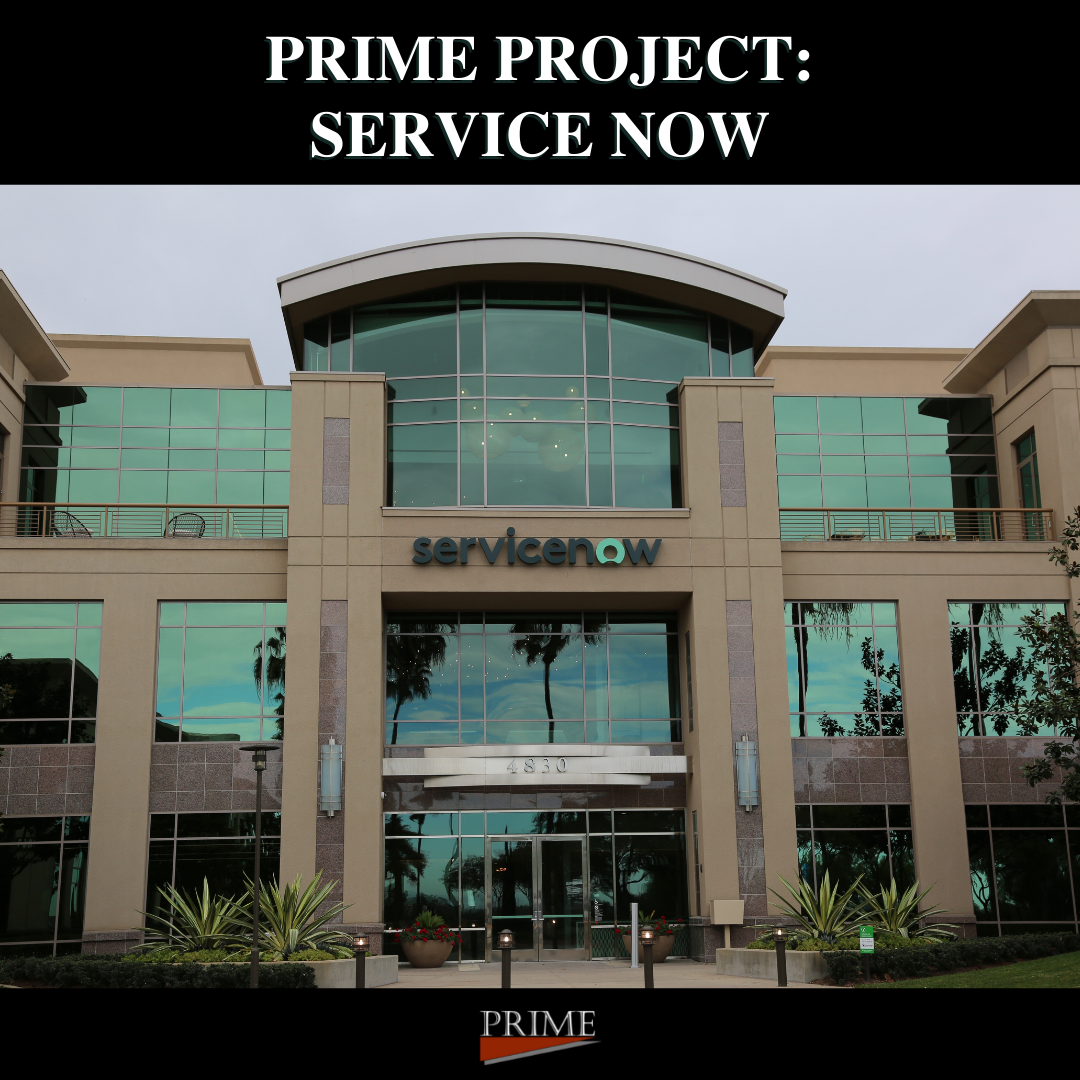 Prime Electrical Project - Service Now