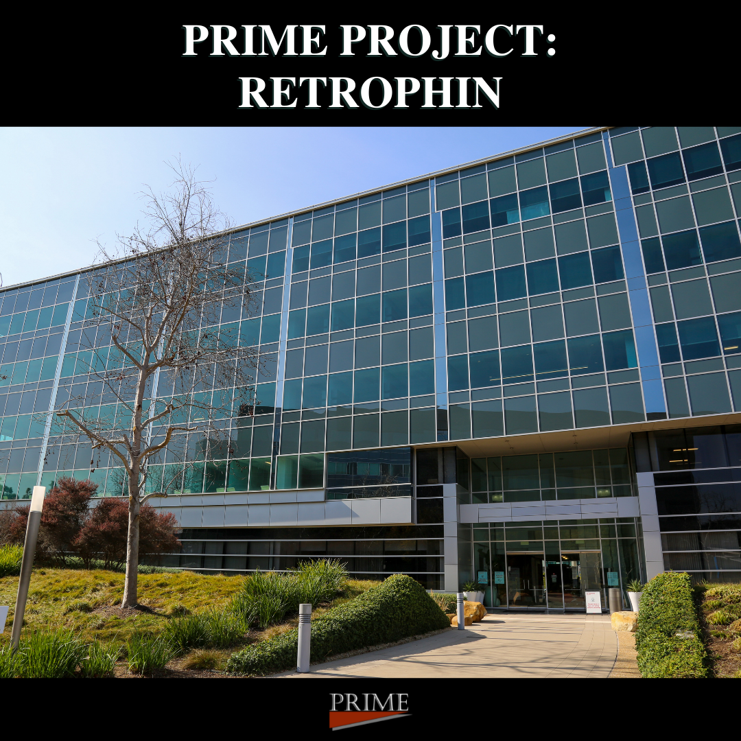 Prime Electrical Project - Retrophin