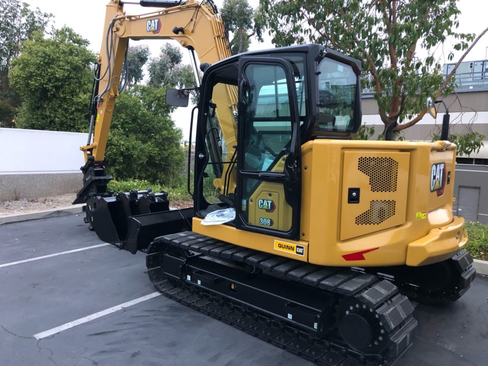 Prime Excavator CAT