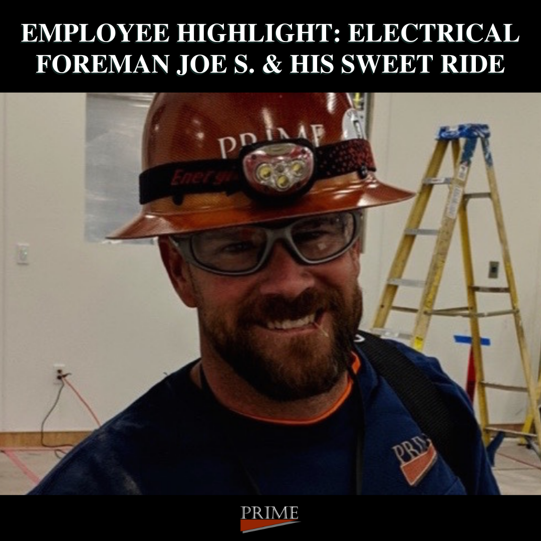 Job as Electrical Foreman